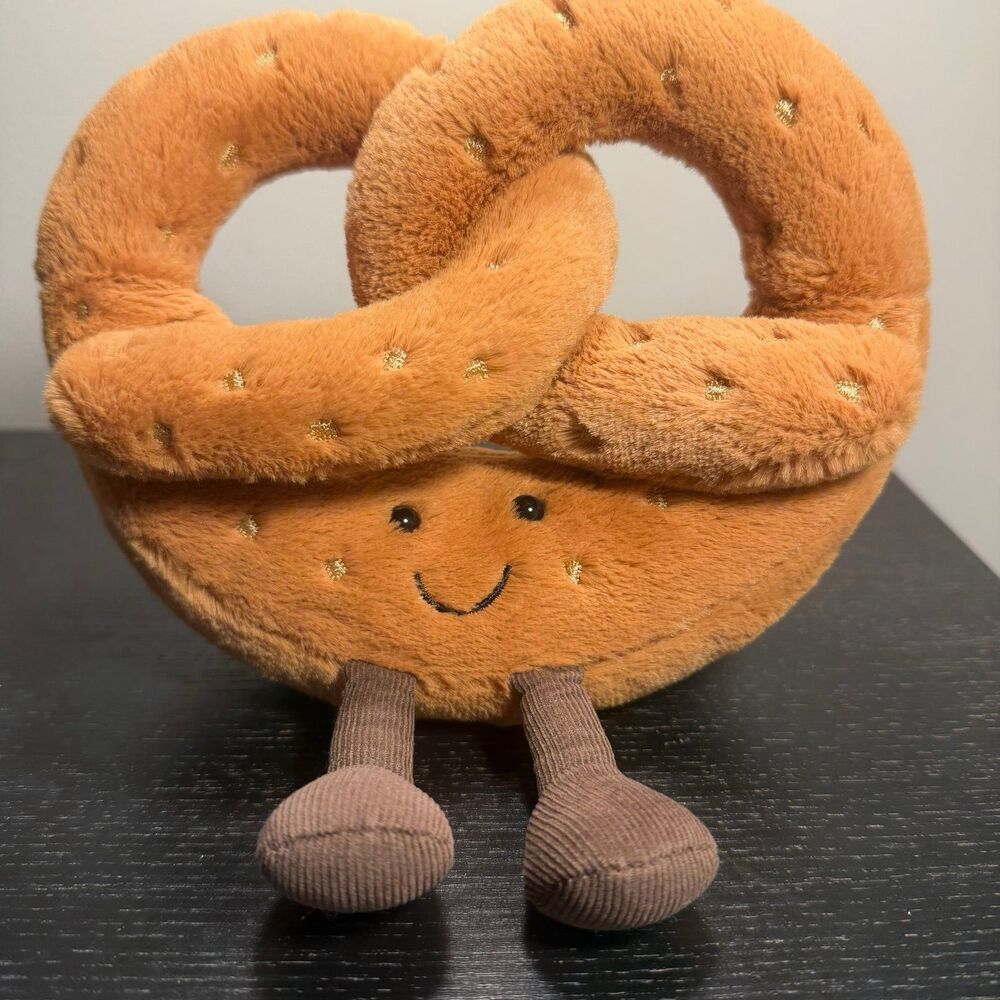 Jellycat Amuseables Pretzel (Retired), medium